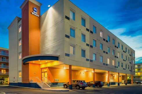 Best Western hotel